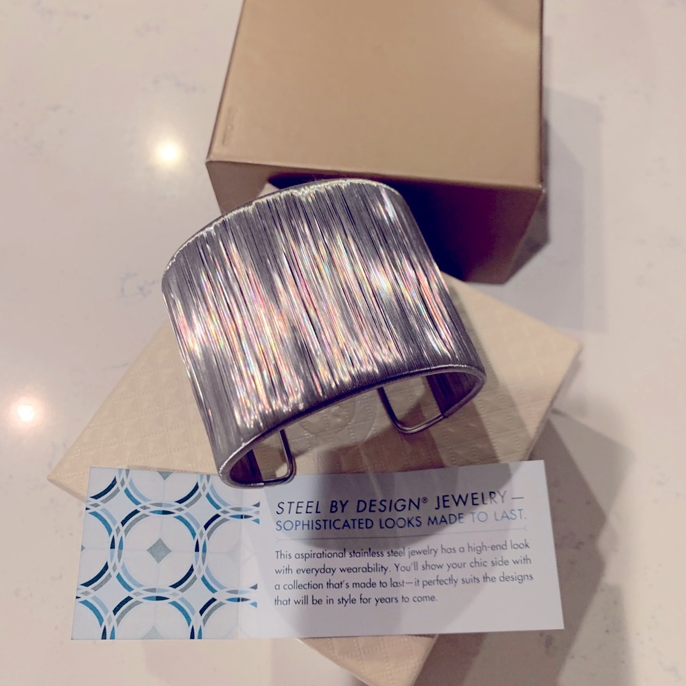 Steel Bracelet